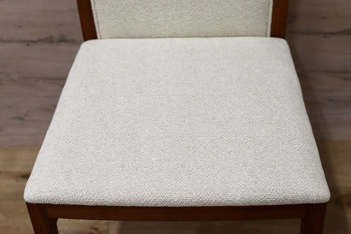 GMFN100○Ritzwell / リッツウェル SCHOLAR スコラー ダイニングチェア 椅子 ウォールナット 北欧スタイル 定価13万 展示品