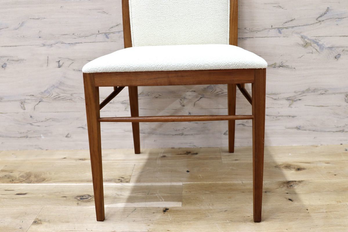 GMFN100○Ritzwell / リッツウェル SCHOLAR スコラー ダイニングチェア 椅子 ウォールナット 北欧スタイル 定価13万 展示品