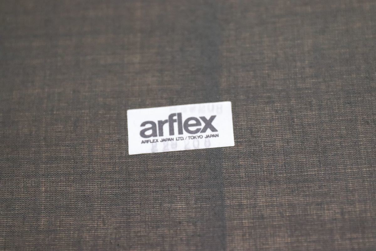 GMFT259○arflex / アルフレックス SLAM スラム ダイニングチェア 椅子 2脚セット レザー 革張り イタリア モダン 定価約15.5万