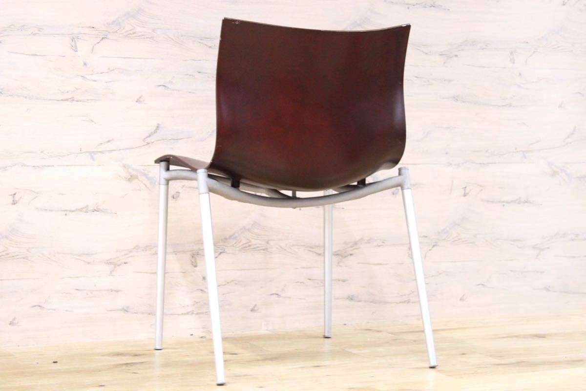 GMFK430○driade / ドリアデ ALEPH アルフ カメレオンチェア スタッキングチェア ダイニングチェア 椅子 モダン