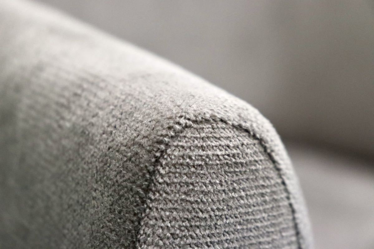 GMEN299○CHERRY FURNITURE / チェリーファニチャー DC-101 レミカルアームチェア ダイニングチェア アームチェア ファブリック 未使用品