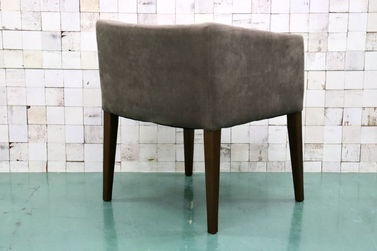 GMEN299○CHERRY FURNITURE / チェリーファニチャー DC-101 レミカルアームチェア ダイニングチェア アームチェア ファブリック 未使用品