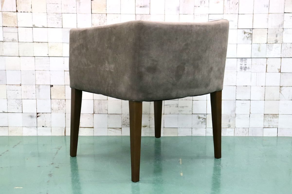 GMEN299○CHERRY FURNITURE / チェリーファニチャー DC-101 レミカルアームチェア ダイニングチェア アームチェア ファブリック 未使用品