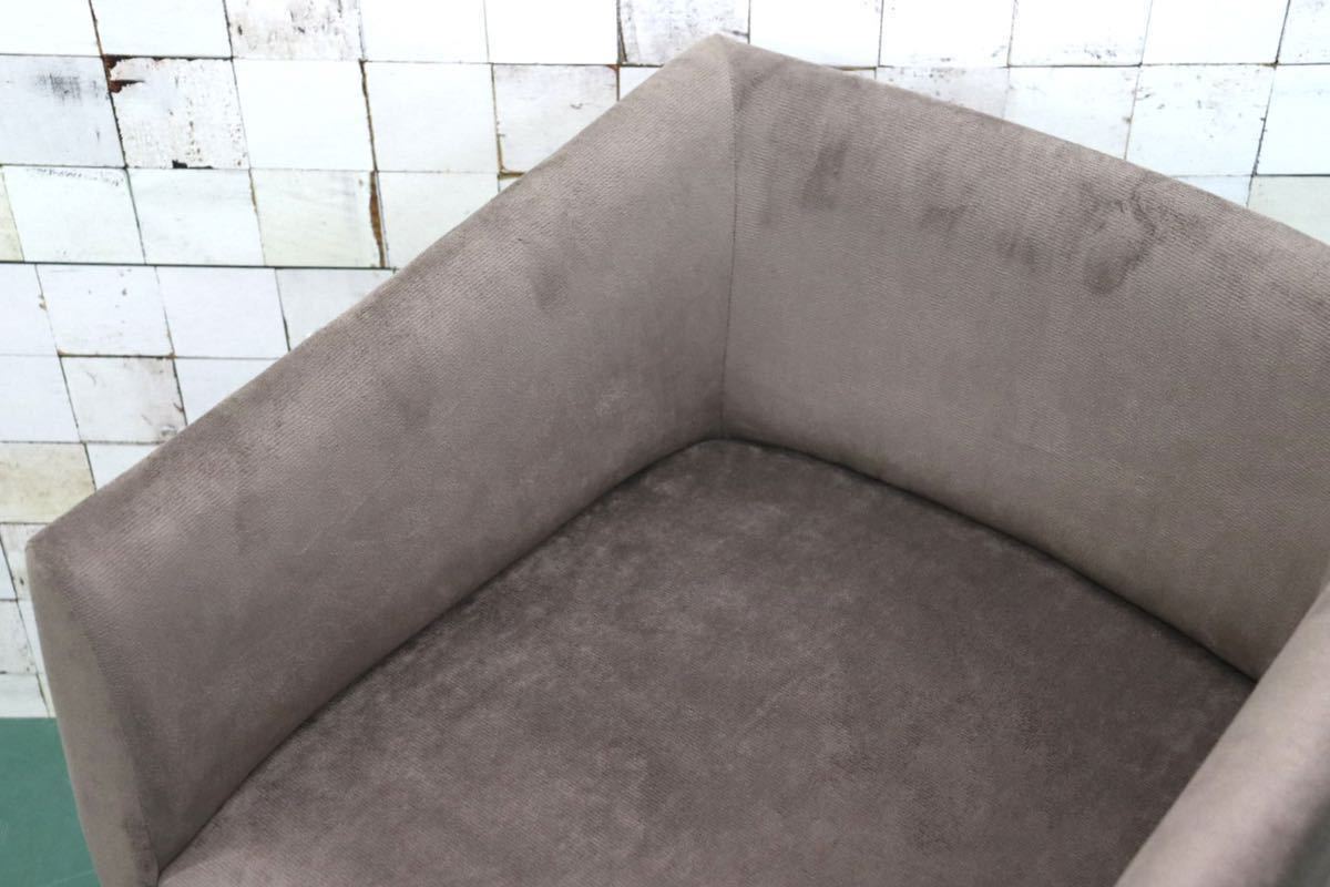 GMEN299○CHERRY FURNITURE / チェリーファニチャー DC-101 レミカルアームチェア ダイニングチェア アームチェア ファブリック 未使用品