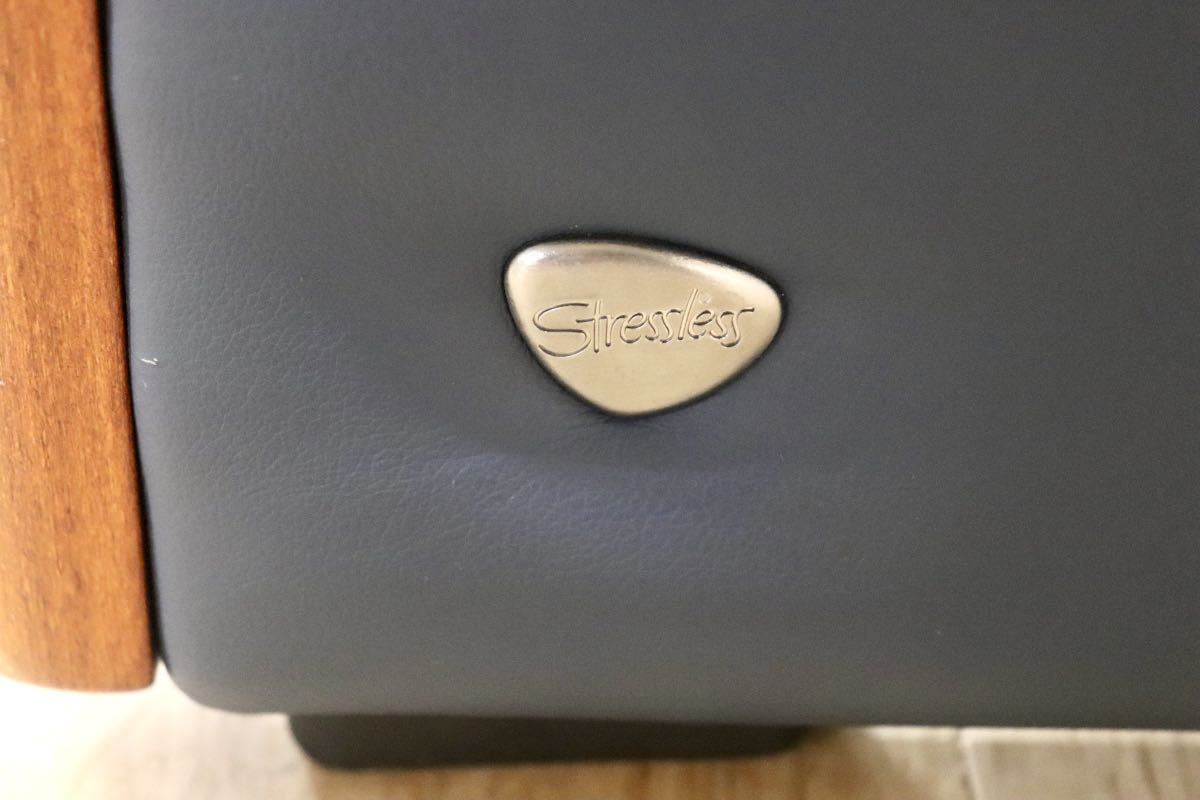 GMFK476○EKORNES / エコーネス エルドラド ハイバック 3人掛けソファ トリプルソファ 総革 北欧 ノルウェー ストレスレス 定価約77万