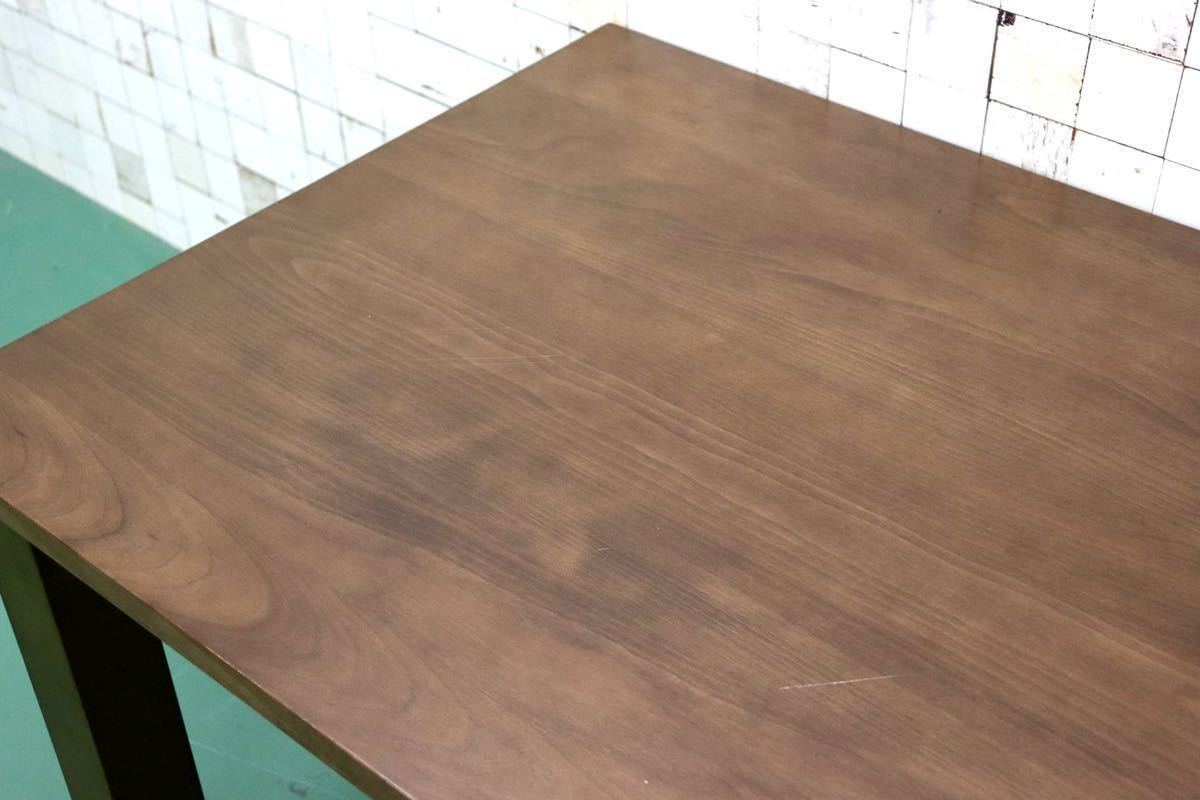 GMFK484○飛騨産業 / HIDA キツツキ 侭 HTS ダイニングテーブル 食卓テーブル 作業台 楢材 無垢 国産家具 定価約30万