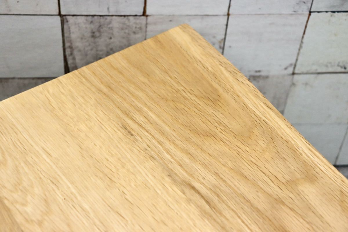 GMFK495○関家具 DT140 木の葉 KONOHA TABLE ダイニングテーブル 食卓テーブル 作業台 ナチュラル 北欧スタイル 大川家具 展示品