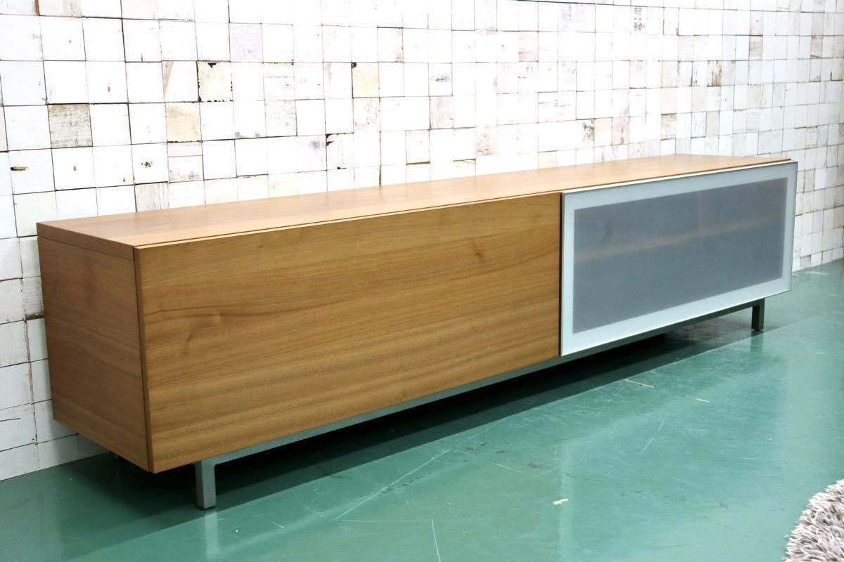 GMFK487A○BoConcept / ボーコンセプト TVボード AVボード ローボード リビング収納 ウォールナット 北欧 デンマーク 定価約30万