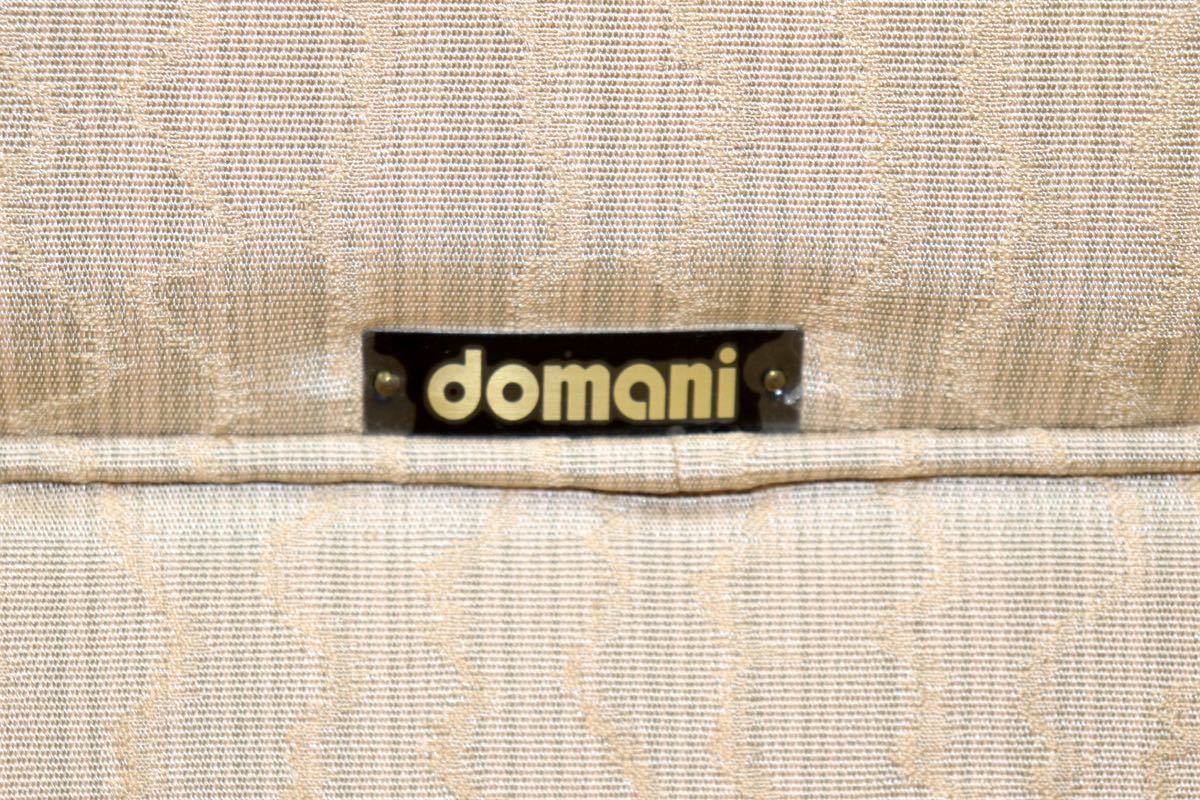 GMFK464○domani / ドマーニ カリモク最高峰 1人掛けソファ シングルソファ アームチェア ラウンジチェア ファブリック 応接 国産家具