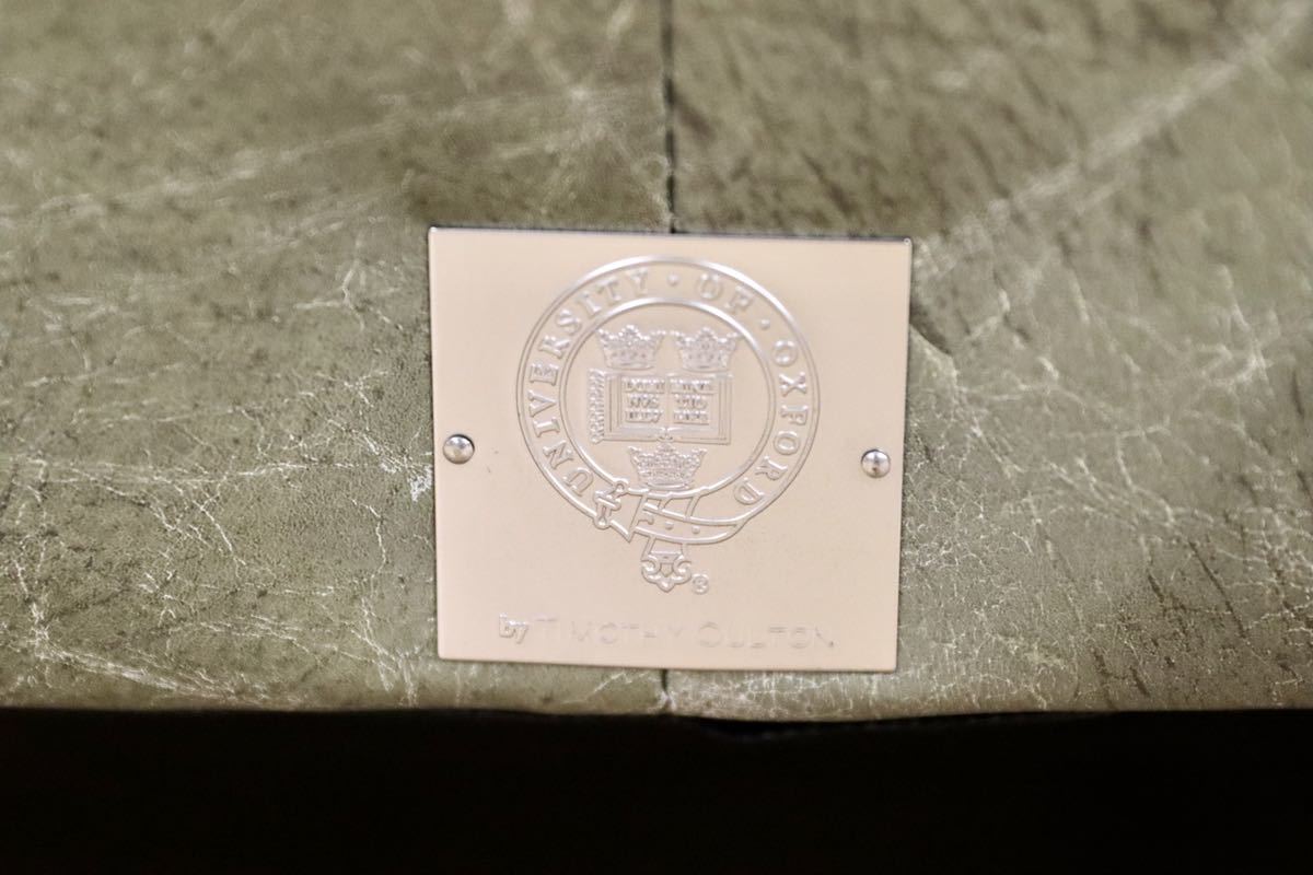 GMFF66○TIMOTHY OULTON by HALO /ハロ アスプルンド 1人掛けソファ シングルソファ ラウンジチェア 希少 クラシック 本革 椅子 展示品