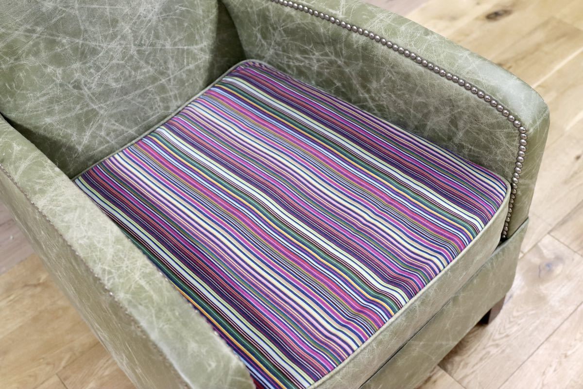 GMFF66○TIMOTHY OULTON by HALO /ハロ アスプルンド 1人掛けソファ シングルソファ ラウンジチェア 希少 クラシック 本革 椅子 展示品