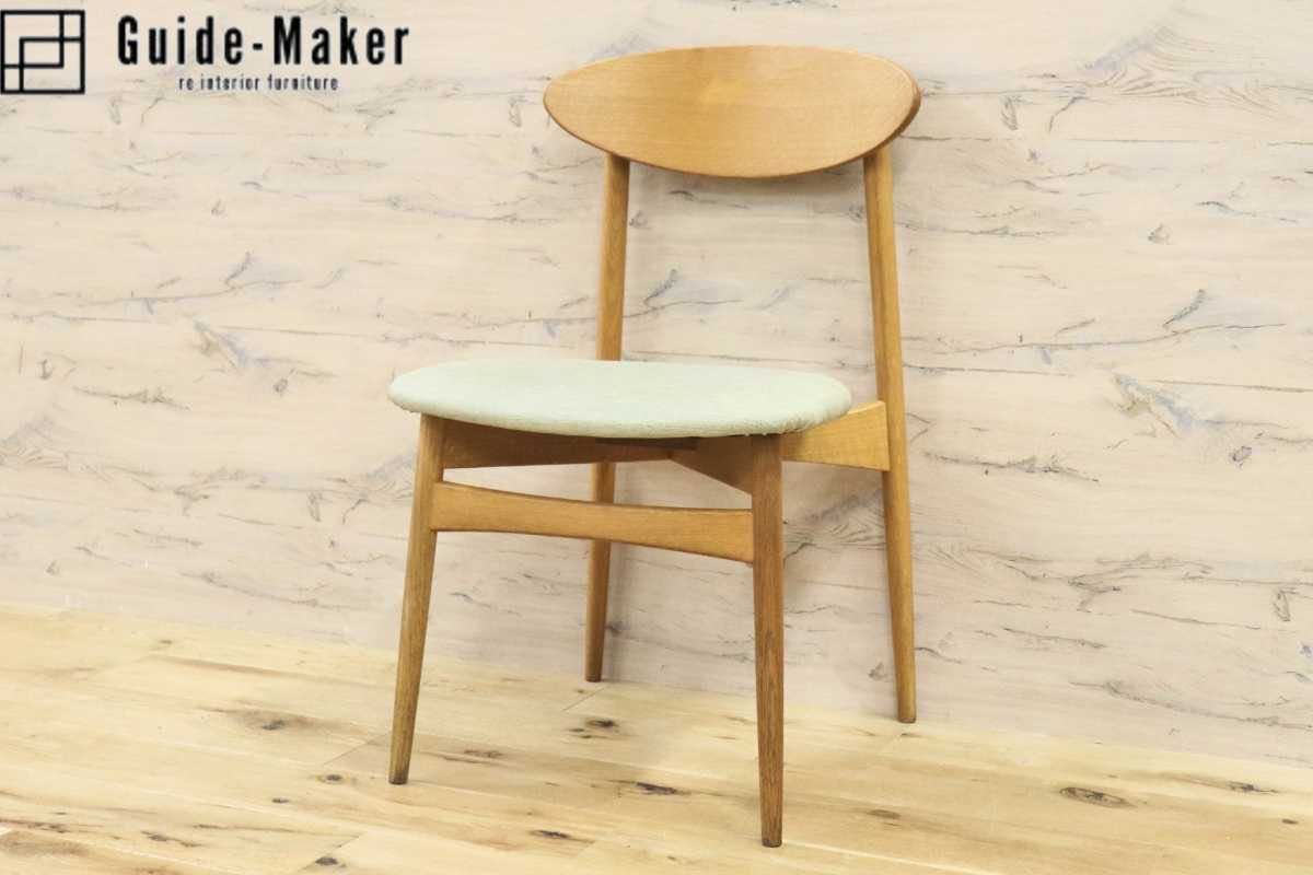 GMFH248S○飛騨産業 / HIDA キツツキ SD220N アームレスチェア ダイニングチェア 食卓椅子 椅子 ホワイトオーク材 チェア