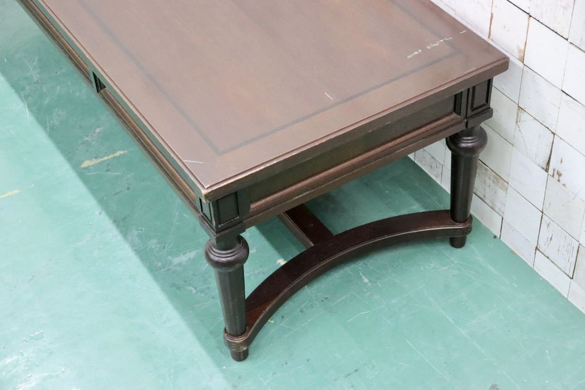 GMFT342○domani / ドマーニ PROCEED プロシード カリモク最高峰 センターテーブル ローテーブル リビングテーブル 応接 希少 国産家具