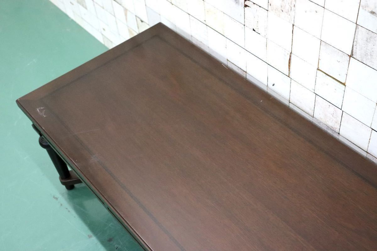 GMFT342○domani / ドマーニ PROCEED プロシード カリモク最高峰 センターテーブル ローテーブル リビングテーブル 応接 希少 国産家具