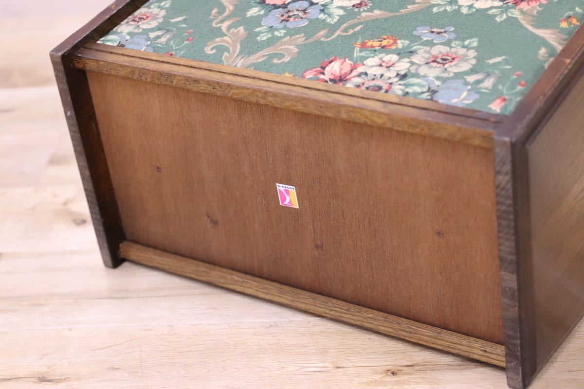 GMFK579○飛騨産業 / HIDA キツツキ マガジンラック 小物入れ レトロカントリー 希少 アンティーク 雑貨 インテリア ラック