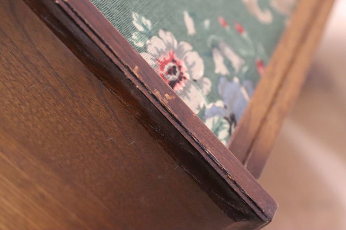 GMFK579○飛騨産業 / HIDA キツツキ マガジンラック 小物入れ レトロカントリー 希少 アンティーク 雑貨 インテリア ラック