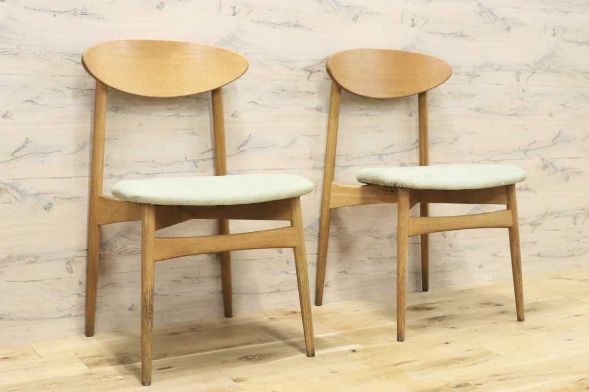 GMFH254A○飛騨産業 / HIDA キツツキ SD220N アームレスチェア ダイニングチェア 食卓椅子 椅子 ホワイトオーク材 チェア