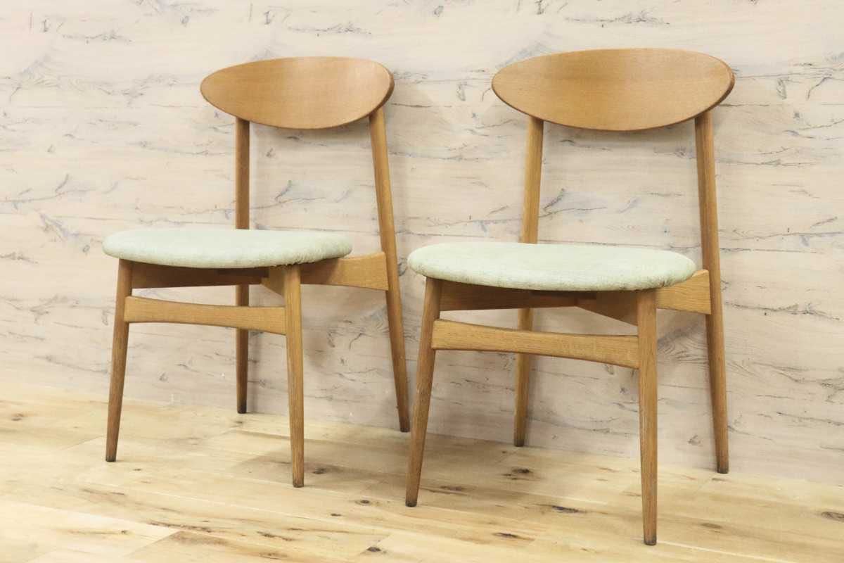 GMFH254B○飛騨産業 / HIDA キツツキ SD220N アームレスチェア ダイニングチェア 食卓椅子 椅子 ホワイトオーク材 チェア