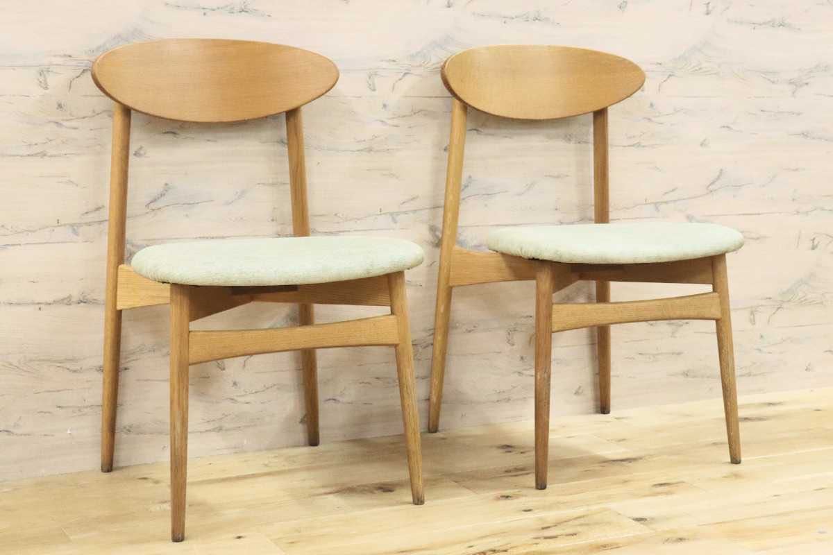 GMFH254B○飛騨産業 / HIDA キツツキ SD220N アームレスチェア ダイニングチェア 食卓椅子 椅子 ホワイトオーク材 チェア