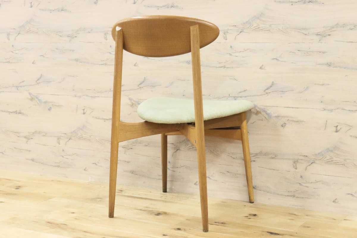 GMFH254C○飛騨産業 / HIDA キツツキ SD220N アームレスチェア ダイニングチェア 食卓椅子 椅子 ホワイトオーク材 チェア