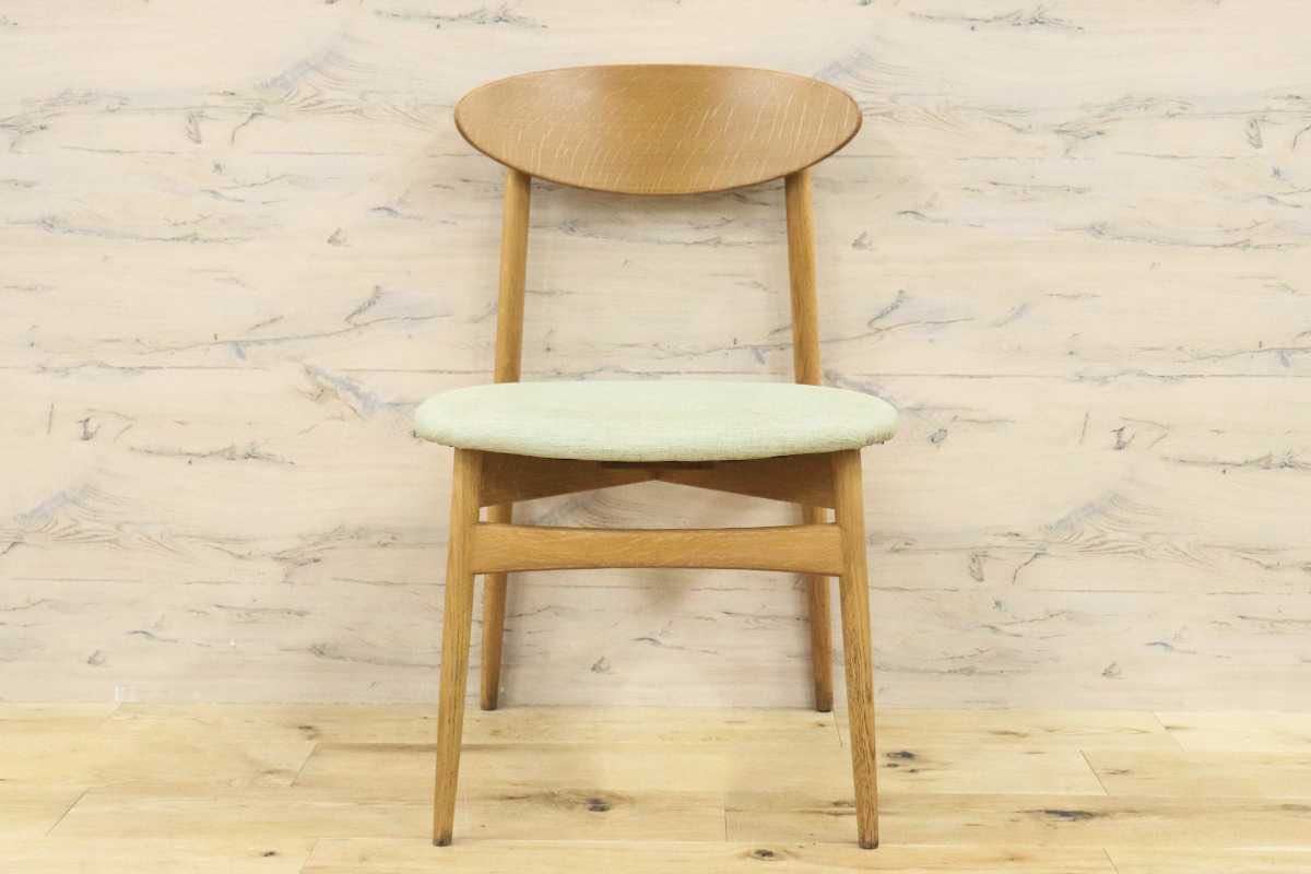 GMFH254C○飛騨産業 / HIDA キツツキ SD220N アームレスチェア ダイニングチェア 食卓椅子 椅子 ホワイトオーク材 チェア