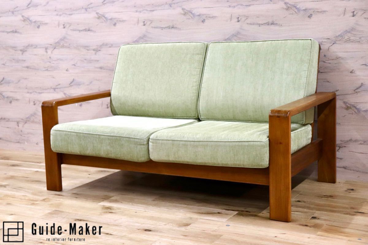 GMFK562○SCANTEAK / スキャンティーク IKON イコン 2人掛けソファ  