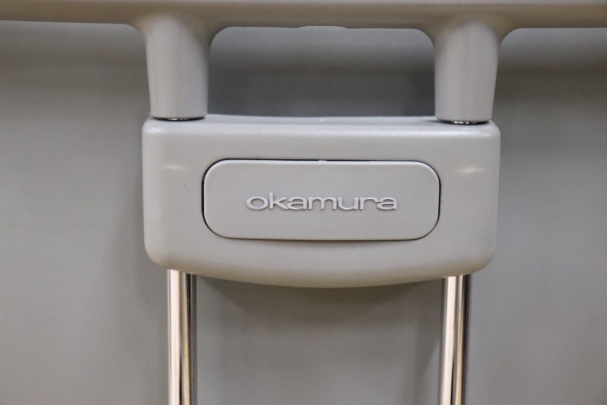 GMFK576C○オカムラ / okamura Carronzza カロッツァチェア オフィスチェア デスクチェア 事務椅子 ハイバック 定価約5万