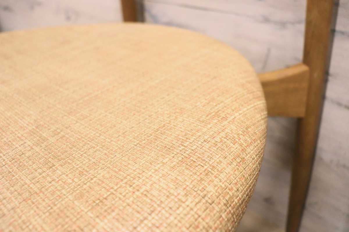 GMFH253D○飛騨産業 / HIDA キツツキ SD220N アームレスチェア ダイニングチェア 食卓椅子 椅子 ホワイトオーク材 チェア