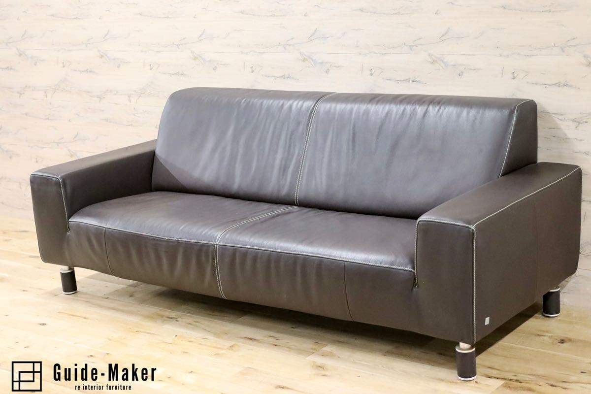 GMFK598○Gallery-M / ギャラリーエム 3人掛けソファ トリプル  