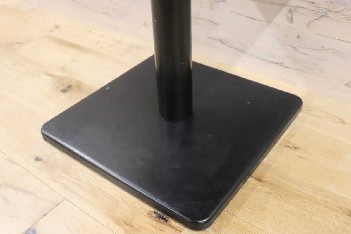 GMFH237A○飛騨産業 / HIDA キツツキ 9981 ダイニングテーブル カフェテーブル 楢材 無垢 インダストリアル 店舗什器 カフェ 飛騨家具