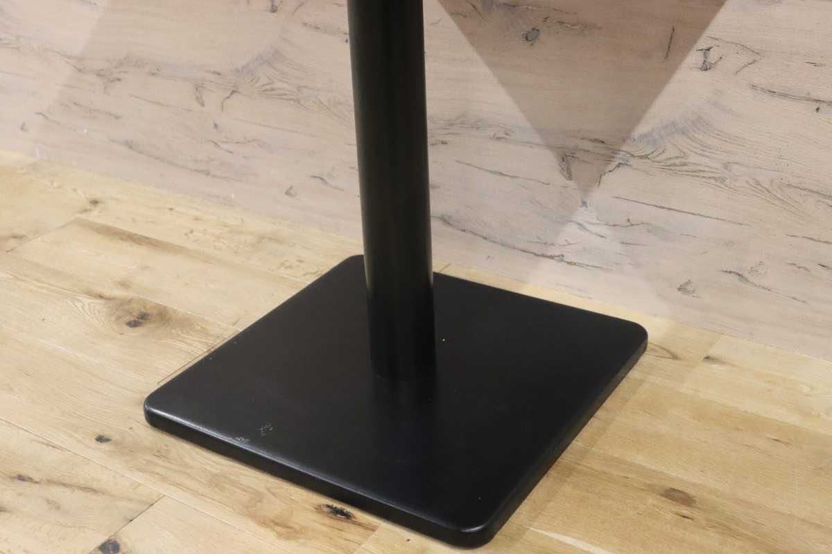 GMFH237B○飛騨産業 / HIDA キツツキ 9981 ダイニングテーブル カフェテーブル 楢材 無垢 インダストリアル 店舗什器 カフェ 飛騨家具