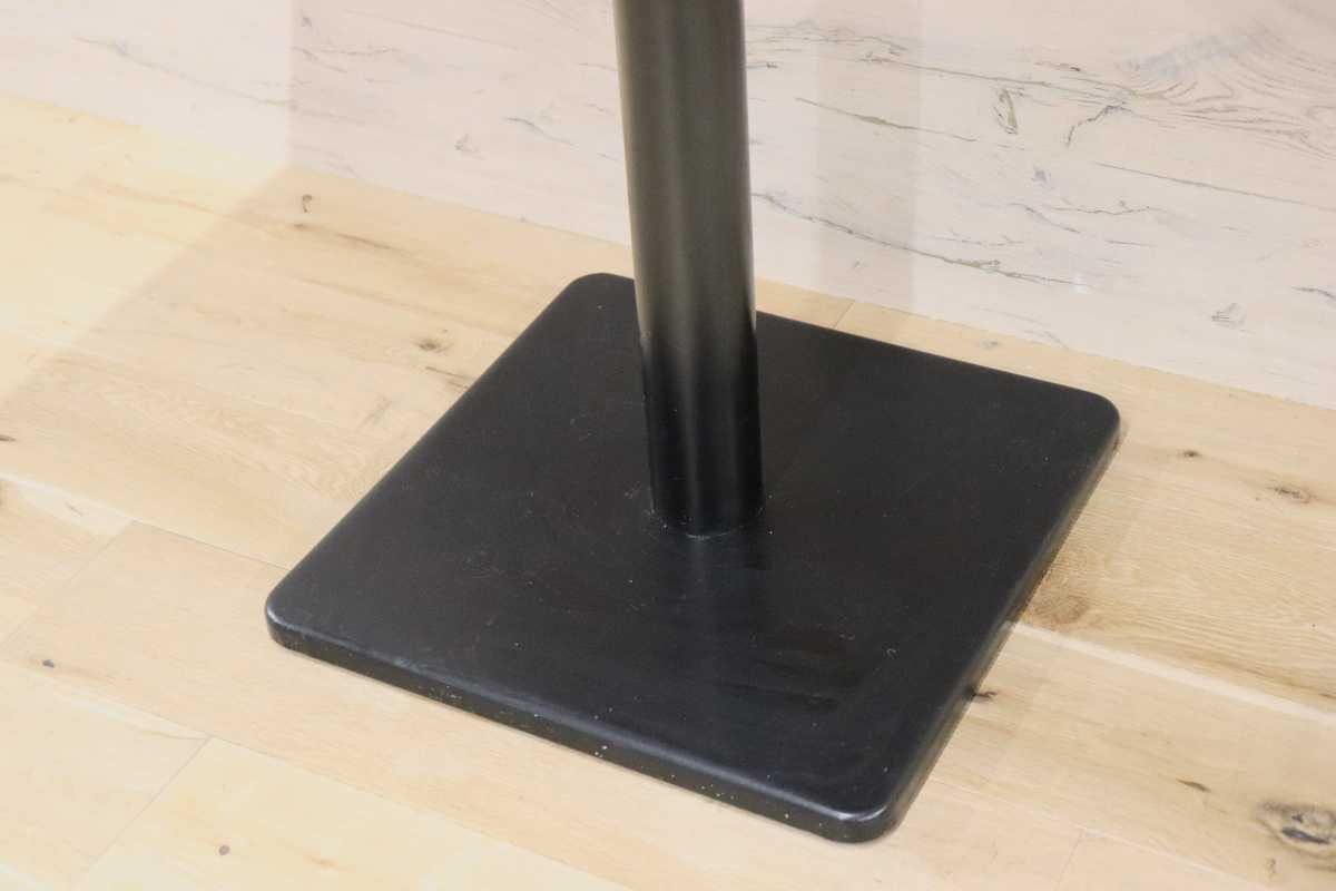 GMFH237D○飛騨産業 / HIDA キツツキ 9981 ダイニングテーブル カフェテーブル 楢材 無垢 インダストリアル 店舗什器 カフェ 飛騨家具