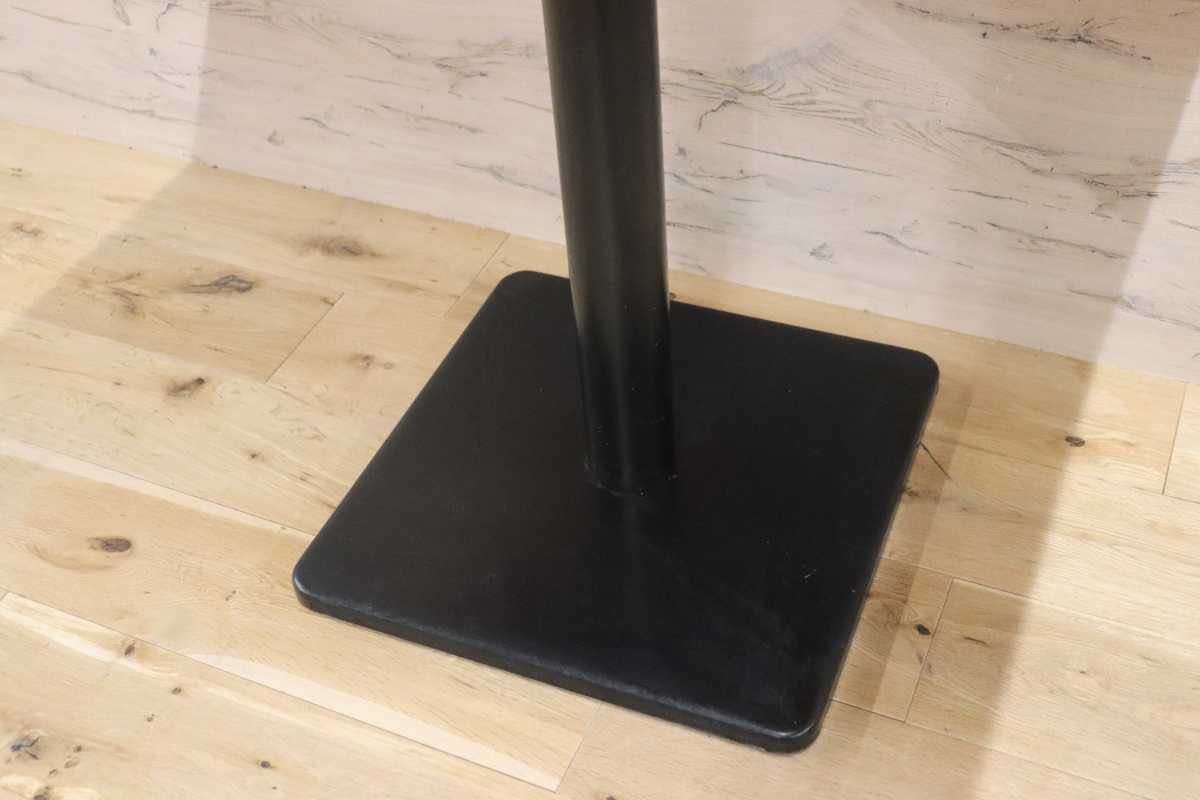 GMFH237H○飛騨産業 / HIDA キツツキ 9981 ダイニングテーブル カフェテーブル 楢材 無垢 インダストリアル 店舗什器 カフェ 飛騨家具