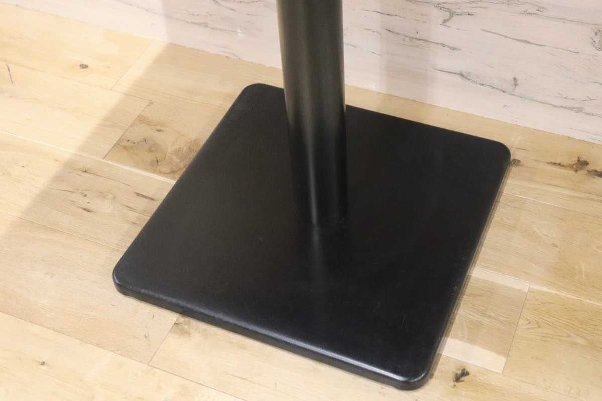 GMFH237I○飛騨産業 / HIDA キツツキ 9981 ダイニングテーブル カフェテーブル 楢材 無垢 インダストリアル 店舗什器 カフェ 飛騨家具