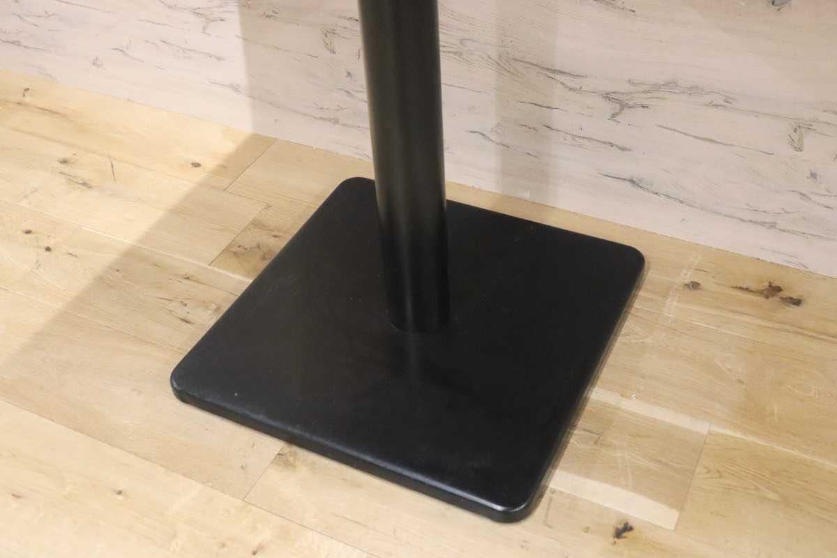 GMFH237J○飛騨産業 / HIDA キツツキ 9981 ダイニングテーブル カフェテーブル 楢材 無垢 インダストリアル 店舗什器 カフェ 飛騨家具