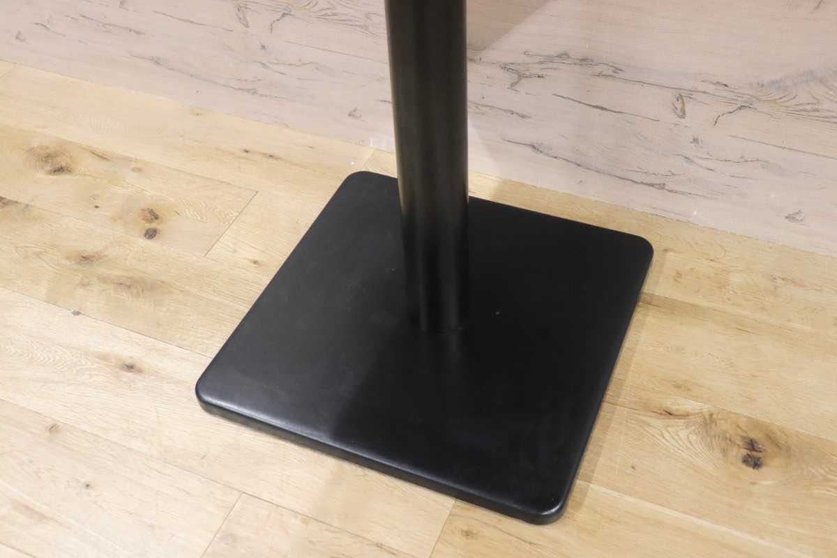 GMFH237K○飛騨産業 / HIDA キツツキ 9981 ダイニングテーブル カフェテーブル 楢材 無垢 インダストリアル 店舗什器 カフェ 飛騨家具