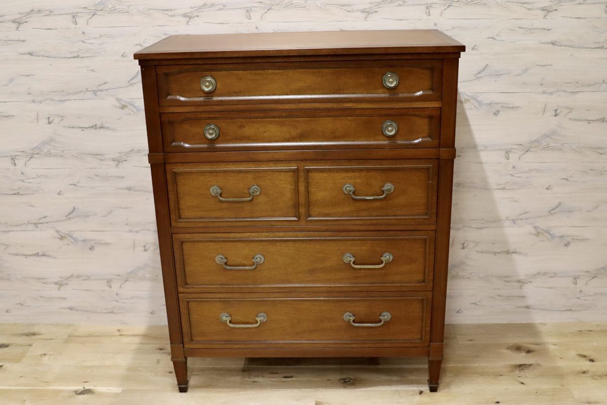GMFK412○DREXEL HERITAGE / ドレクセルヘリテイジ TRIUNE トライユン アメリカ 最高峰 クラシック 家具 チェスト 定価約57万