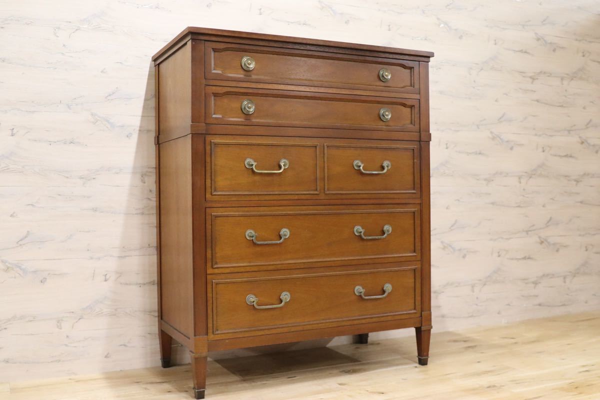 GMFK412○DREXEL HERITAGE / ドレクセルヘリテイジ TRIUNE トライユン アメリカ 最高峰 クラシック 家具 チェスト 定価約57万