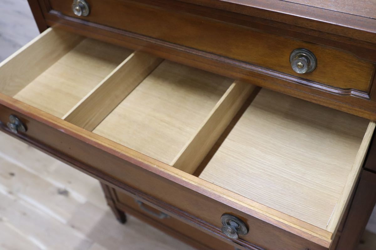 GMFK412○DREXEL HERITAGE / ドレクセルヘリテイジ TRIUNE トライユン アメリカ 最高峰 クラシック 家具 チェスト 定価約57万