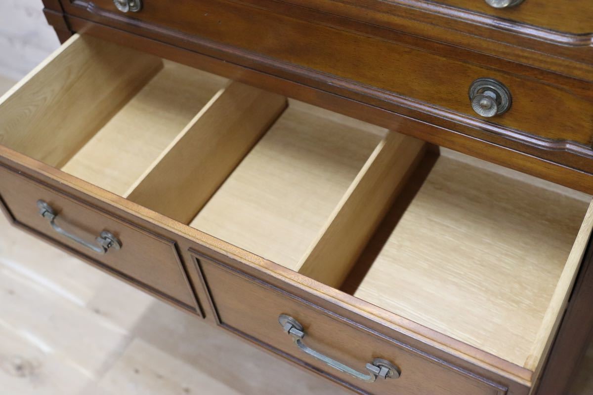 GMFK412○DREXEL HERITAGE / ドレクセルヘリテイジ TRIUNE トライユン アメリカ 最高峰 クラシック 家具 チェスト 定価約57万
