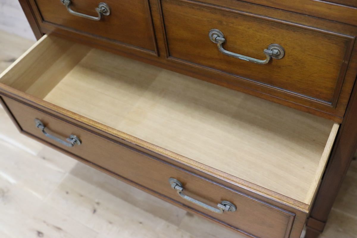 GMFK412○DREXEL HERITAGE / ドレクセルヘリテイジ TRIUNE トライユン アメリカ 最高峰 クラシック 家具 チェスト 定価約57万