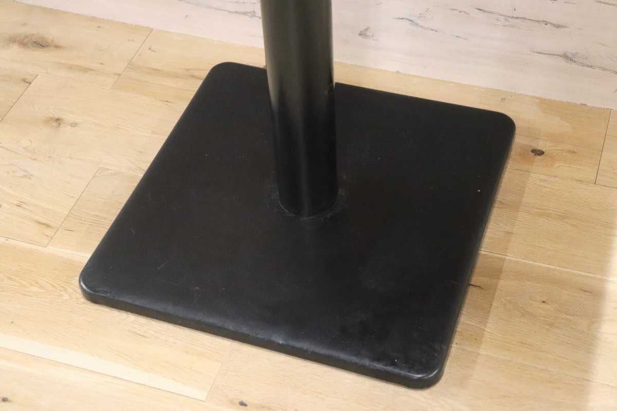 GMFH237N○飛騨産業 / HIDA キツツキ 9981 ダイニングテーブル カフェテーブル 楢材 無垢 インダストリアル 店舗什器 カフェ 飛騨家具