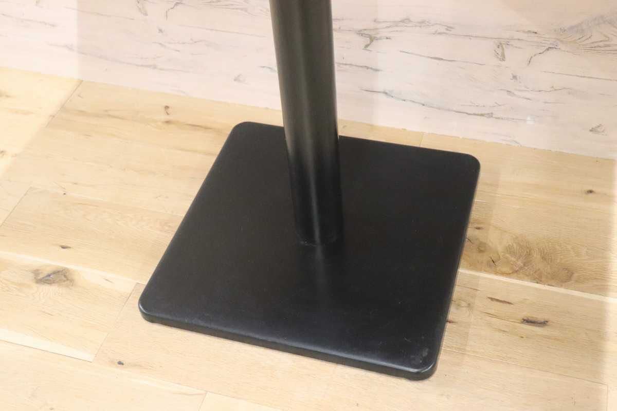 GMFH237O○飛騨産業 / HIDA キツツキ 9981 ダイニングテーブル カフェテーブル 楢材 無垢 インダストリアル 店舗什器 カフェ 飛騨家具