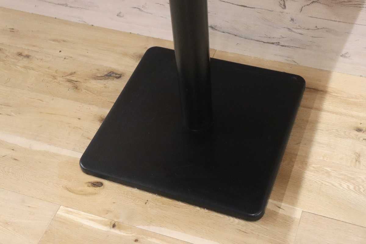 GMFH237P○飛騨産業 / HIDA キツツキ 9981 ダイニングテーブル カフェテーブル 楢材 無垢 インダストリアル 店舗什器 カフェ 飛騨家具