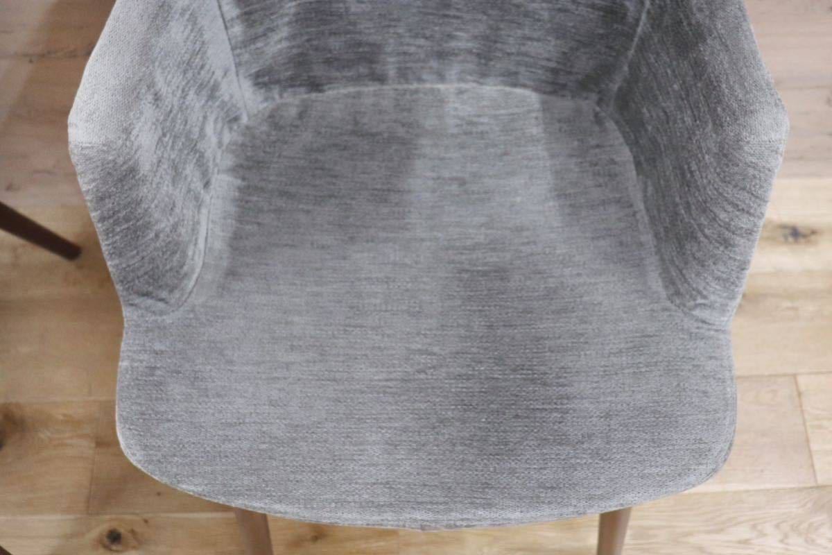 GMFS247A○河淳 / KAWAZUN パティクアームチェアダイニングチェア 食卓椅子 椅子 2脚セット 天然木 展示品