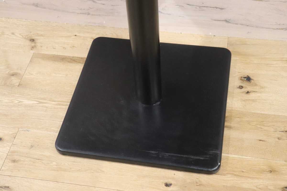 GMFH237S○飛騨産業 / HIDA キツツキ 9981 ダイニングテーブル カフェテーブル 楢材 無垢 インダストリアル 店舗什器 カフェ 飛騨家具