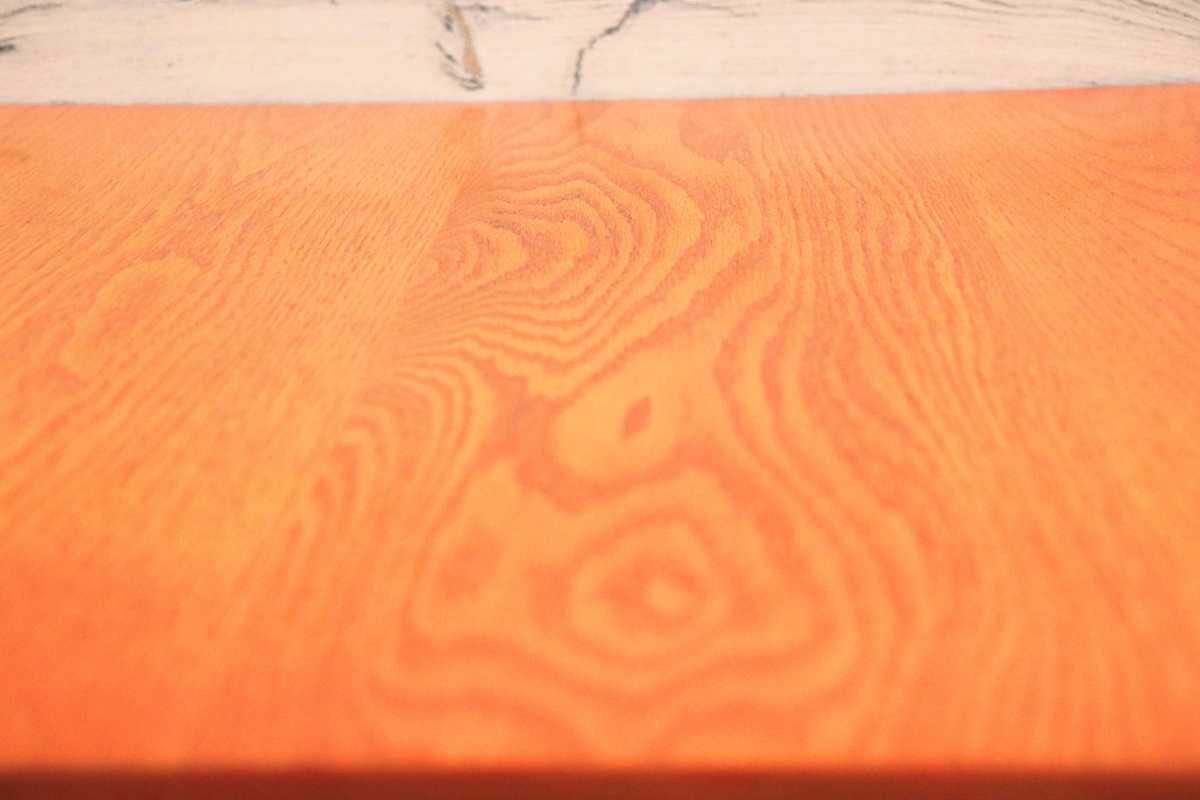 GMFH237S○飛騨産業 / HIDA キツツキ 9981 ダイニングテーブル カフェテーブル 楢材 無垢 インダストリアル 店舗什器 カフェ 飛騨家具