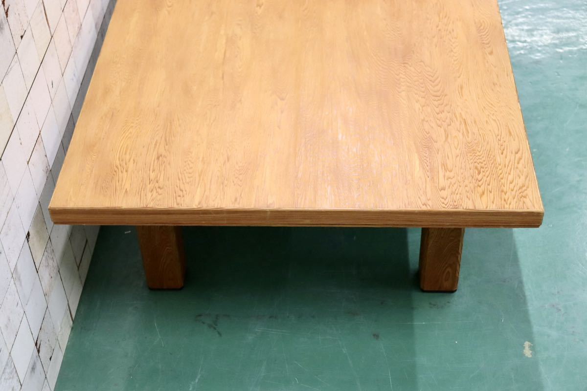 GMFS86○世界遺産屋久杉 座卓 座敷 センターテーブル ローテーブル リビングテーブル ちゃぶ台 和室 和モダン