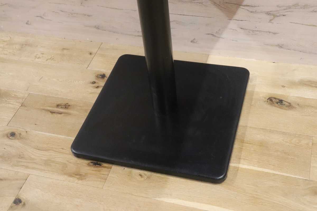 GMFH237T○飛騨産業 / HIDA キツツキ 9981 ダイニングテーブル カフェテーブル 楢材 無垢 インダストリアル 店舗什器 カフェ 飛騨家具