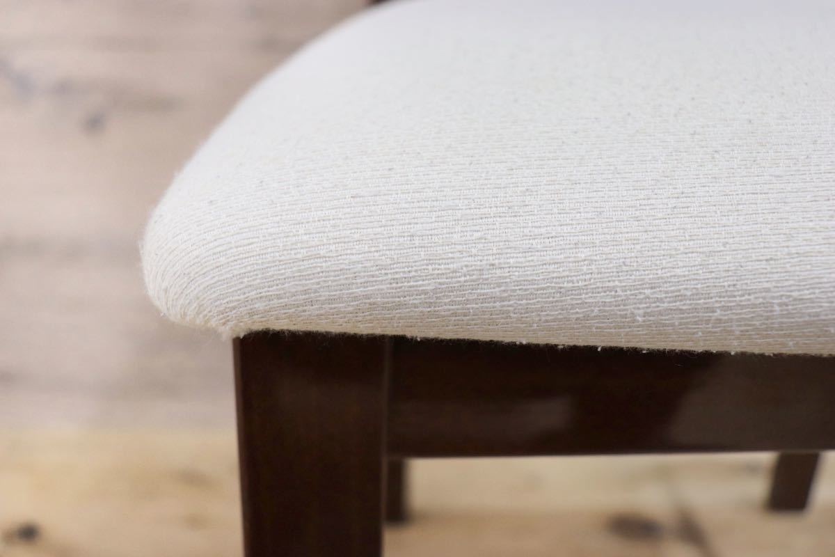 GMFS245A○Alf DaFre ダイニングチェア アームレスチェア 椅子 ハイバック ファブリック イタリア製 クラシック モダン